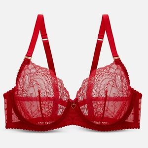 Dita Von Teese Fiamma Underwire Bra 38D